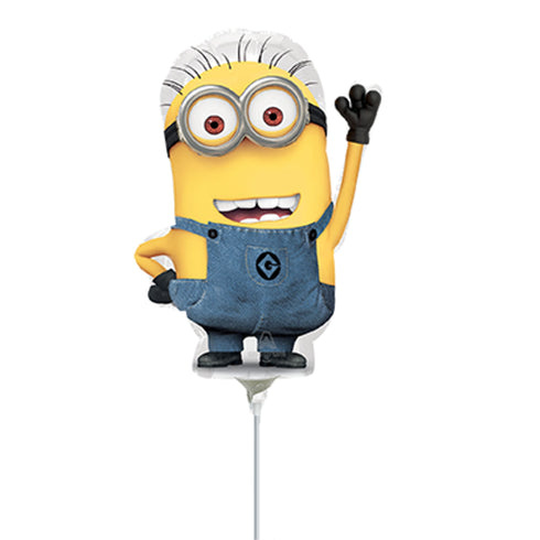 Mini Minion Balloons | 14 INCH | Licensed | Air Fill Only