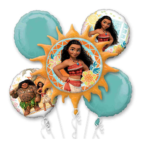 Moana Balloon Bouquets | Set 5 | Licensed
