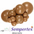 Sempertex Mocha Brown Latex Balloons