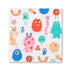 Monster Party Paper Napkins | Package 16