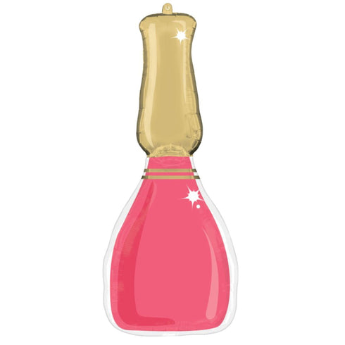 Spa Day Balloons | Nail Polish Bottle | 37 INCH