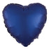 18 Inch | Heart Shaped Foil Balloons | Various Colors