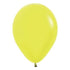 Neon Yellow | 5 Inch | Sempertex (Betallatex) Latex Balloons | Package 10