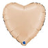 18 Inch | Heart Shaped Foil Balloons | Various Colors
