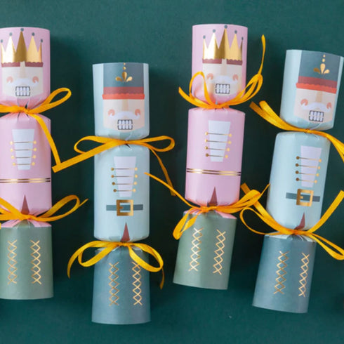 Nutcracker Christmas Holiday Crackers | Set 12