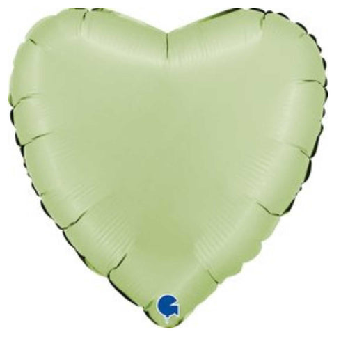 18 Inch | Heart Shaped Foil Balloons | Various Colors