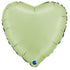 18 Inch | Heart Shaped Foil Balloons | Various Colors