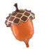 Acorn Foil Balloons | 18 Inch | Green | Burnt Orange | Brown | Mustard
