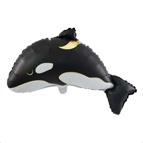 Orca Whale Balloons | 30 Inch