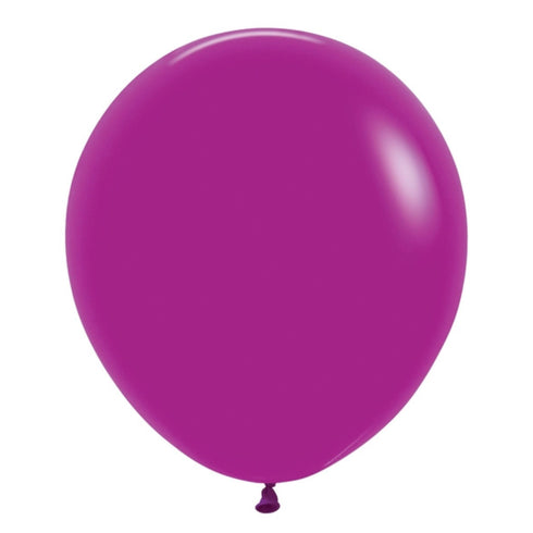 Deluxe Orchid Purple | 18 Inch | Sempertex Latex Balloons | Package 6