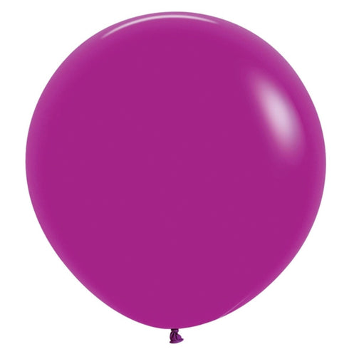 Deluxe Orchid Purple |24 Inch | Sempertex Latex Balloons | Each