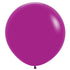 Deluxe Orchid Purple |24 Inch | Sempertex Latex Balloons | Each