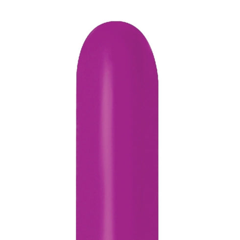 Deluxe Purple Orchid | 260 | Sempertex Modeling Latex Balloons | Package 10