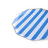 Palisades Blue Striped Cabana Collection Paper Party Ware | Plates | Cups | Napkins