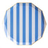 Palisades Blue Striped Cabana Collection Paper Party Ware | Plates | Cups | Napkins