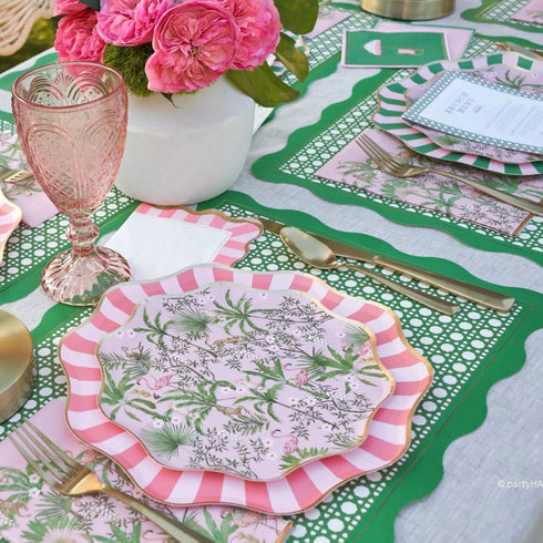 Palm Beach Collection Paper Placemats | Package 12