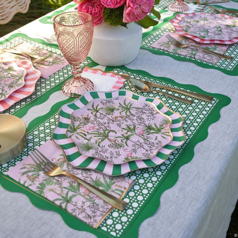 Palm Beach Collection Paper Placemats | Package 12