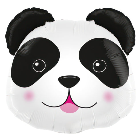 Panda Head Foil Animal Balloons | 29 INCH (74cm)
