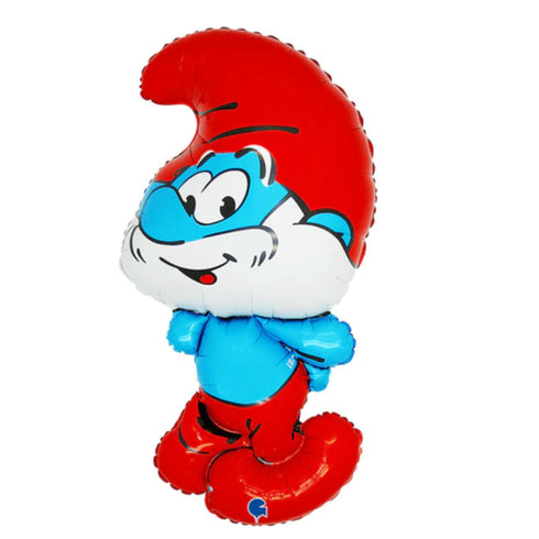 Papa Smurf | The Smurfs Foil Balloons | 45 Inch | Licensed
