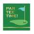 Par Tee Time Golf Party Paper Napkins | Package 40