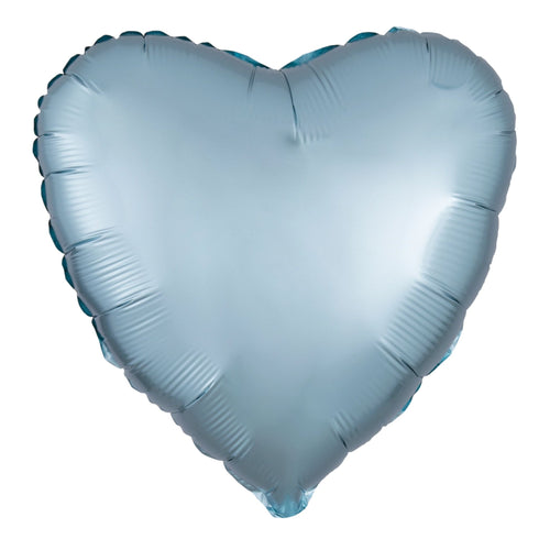 18 Inch | Heart Shaped Foil Balloons | Various Colors