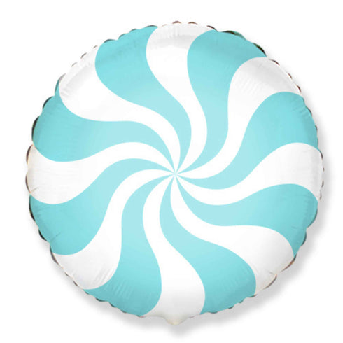 Pastel Pink Swirls Candy Balloons | 18 INCH