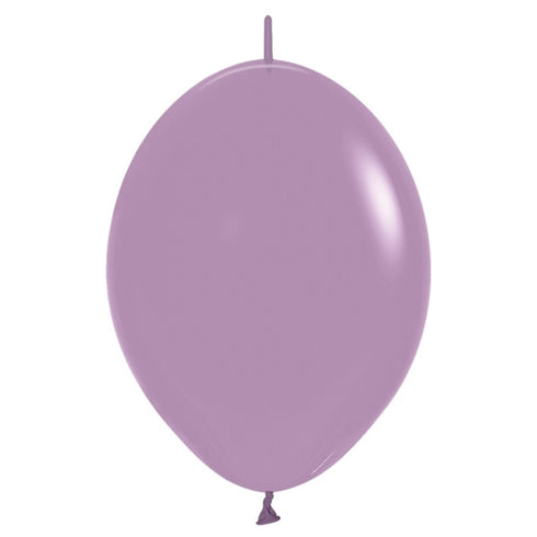 Pastel Dusk Lavender | 12 Inch | Sempertex LINK-O-LOON® Latex Balloons | Package 10