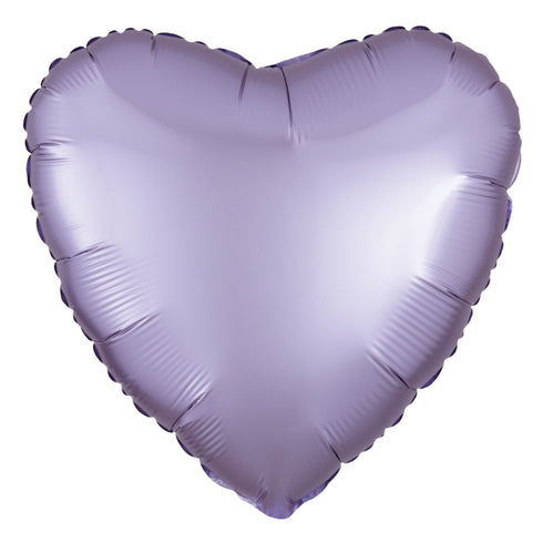 18 Inch | Heart Shaped Foil Balloons | Various Colors