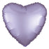 18 Inch | Heart Shaped Foil Balloons | Various Colors