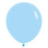 Matte Pastel Blue | 18 INCH | Sempertex Betallatex Latex Balloons | Package 6