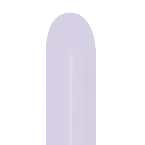 Matte Pastel Lilac Purple | 260 | Sempertex Modeling Latex Balloons | Package 10