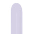 Matte Pastel Lilac Purple | 260 | Sempertex Modeling Latex Balloons | Package 10
