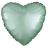 18 Inch | Heart Shaped Foil Balloons | Various Colors