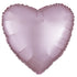 18 Inch | Heart Shaped Foil Balloons | Various Colors