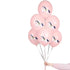 Pink Pony Little Horse Latex Balloons | Package 6
