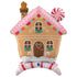 Gingerbread House Cookie Christmas Foil Balloons | 30 INCH