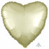 18 Inch | Heart Shaped Foil Balloons | Various Colors