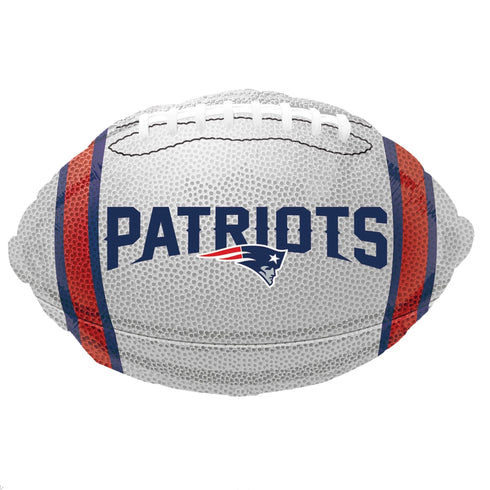 New England Patriots Football Balloons | Super Bowl 2026 Party