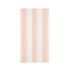 Sweet Peach Blush Stripe Paper Napkins | Guest Towel Size | Package 20 (Copy)