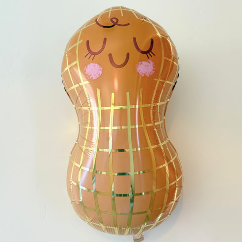 Little Peanut Shape Foil Balloons | 27 Inch