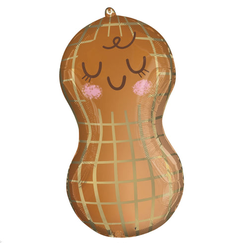 Little Peanut Shape Foil Balloons | 27 Inch