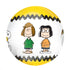 Peanuts Charlie Brown Orbz Foil Balloons | 15 Inch | Licensed