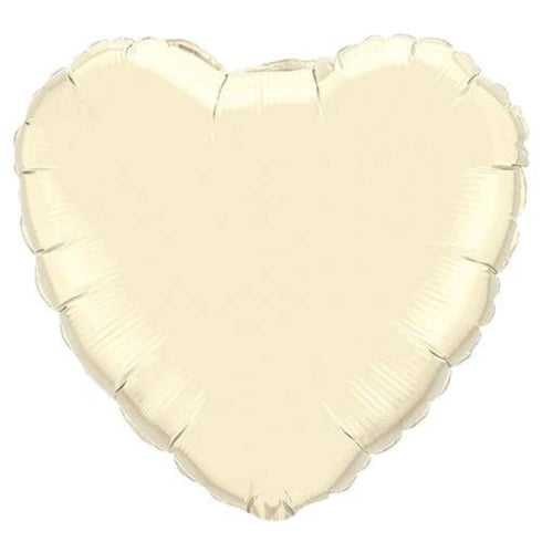 18 Inch | Heart Shaped Foil Balloons | Various Colors