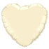 18 Inch | Heart Shaped Foil Balloons | Various Colors