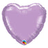 18 Inch | Heart Shaped Foil Balloons | Various Colors