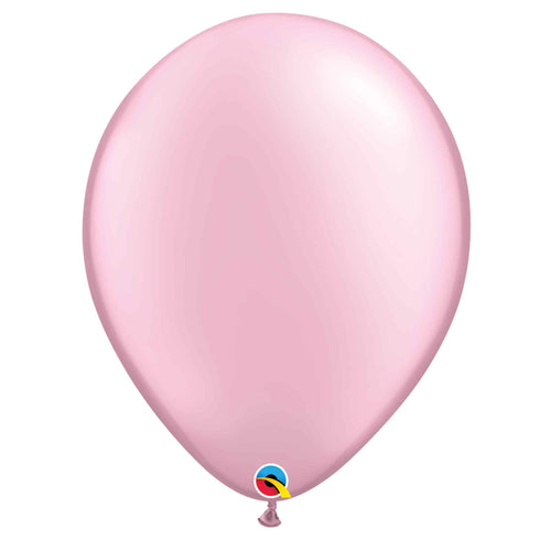 Pearl Pink Latex Balloons | 16 INCH (40cm) | Package 6