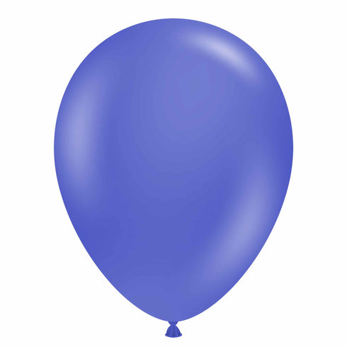Peri Periwinkle | 11 INCH | Tuftex Latex Balloons | Package 10
