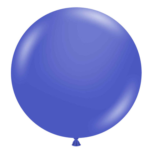 Peri Periwinkle | 24 INCH | Tuftex Latex Balloons | Each