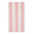 Petal Pink Stripe Paper Napkins | Guest Towel Size | Package 20