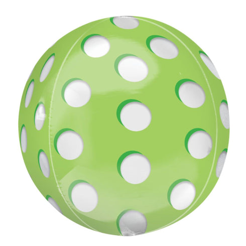 Pickleball Ball Orbz Party Foil Balloons | 16 Inch